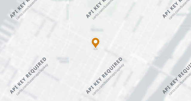 Map showing The Polo Bar