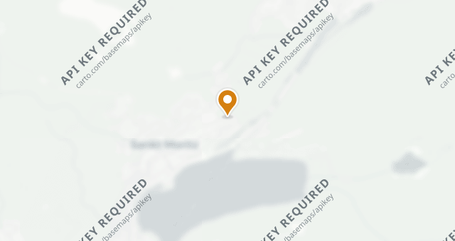 Map showing Da Vittorio - St. Moritz