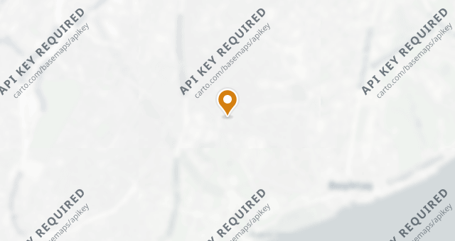 Map showing Vakko L’atelier Nişantaşı