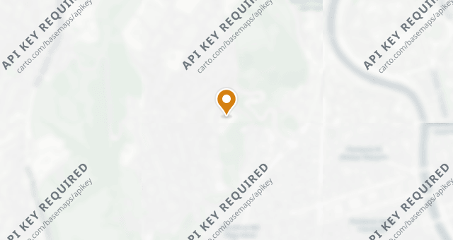 Map showing La Pergola