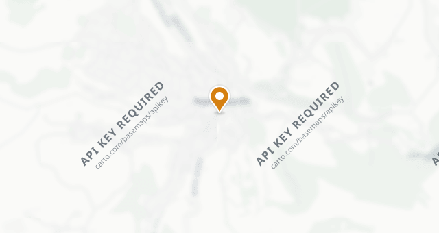 Map showing Wilder