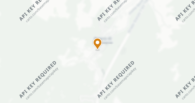 Map showing Paolo Teverini