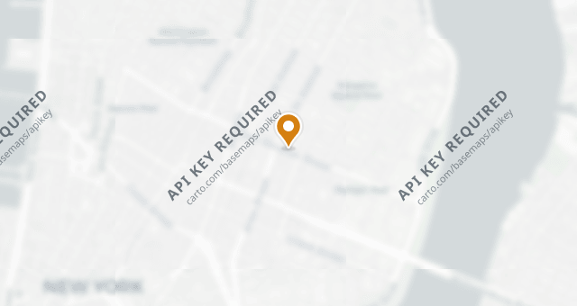 Map showing Katz's