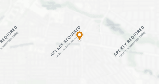Map showing Edwins Restaurant