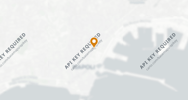 Map showing Di Martino Sea Front Pasta Bar