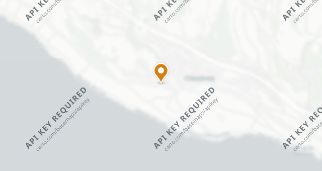 Map showing Le Deck Restaurant