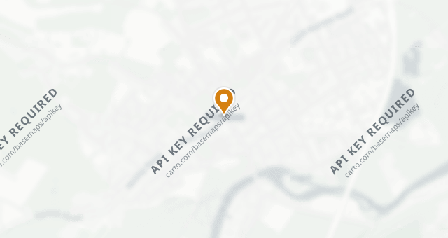 Map showing The Coach