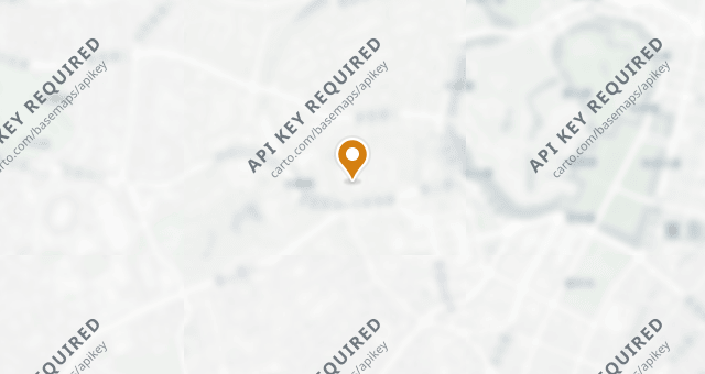 Map showing Akasaka Momo no ki