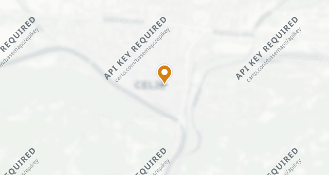 Map showing Gostilna in pivnica Stari pisker