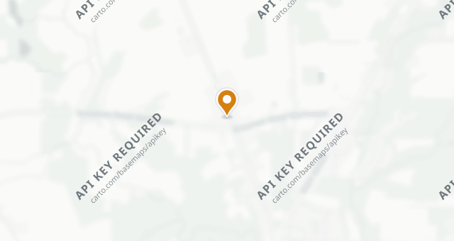 Map showing Peter Allen Inn