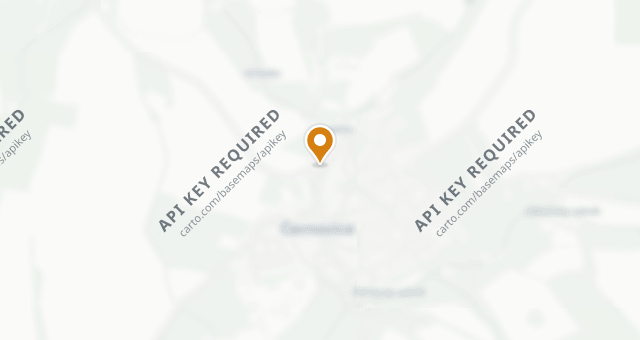 Map showing Mlýn Resort Černovice