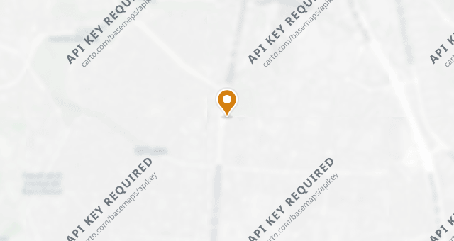 Map showing La Morena