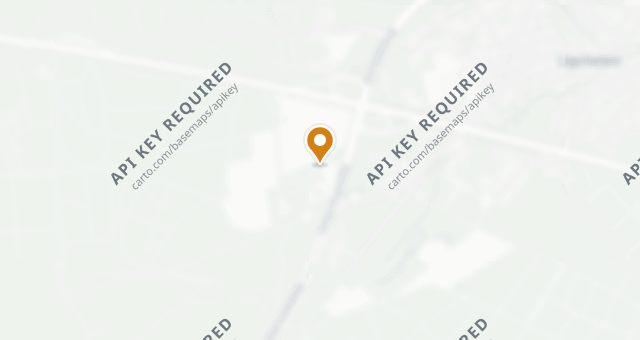 Map showing Huisje James