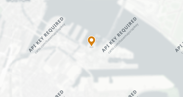 Map showing Yankee Lobster Company