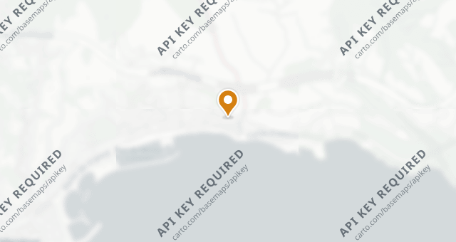 Map showing Mirazur