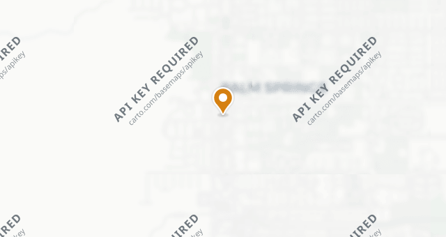 Map showing Zin American Bistro
