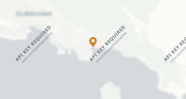 Map showing Restaurant 360 Dubrovnik