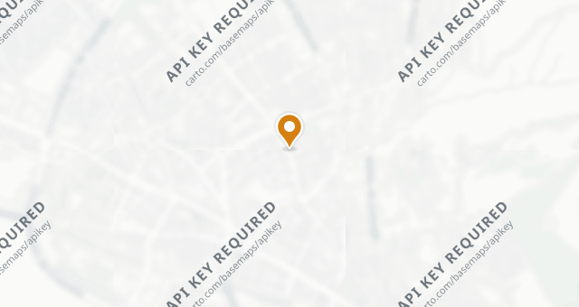 Map showing FM