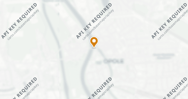 Map showing Restauracja Starka