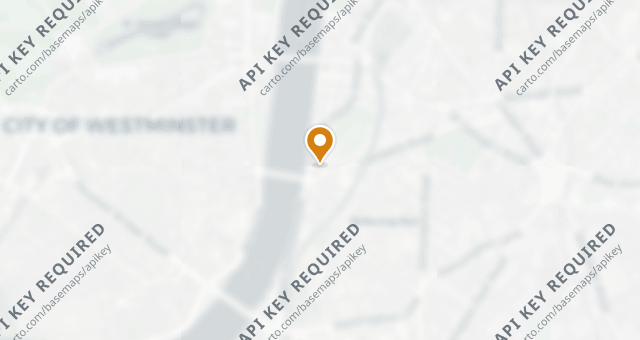 Map showing Garden Café