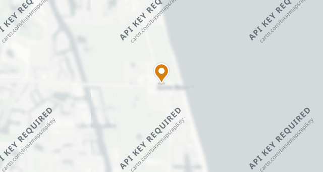 Map showing Captain Charlie's Original Reef Grill