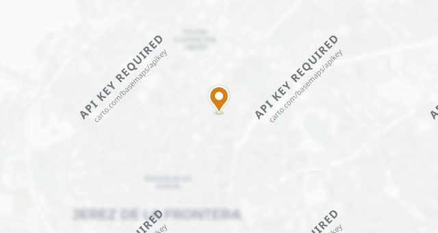 Map showing Akase