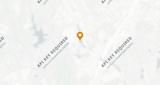Map showing Frankie's The Steakhouse
