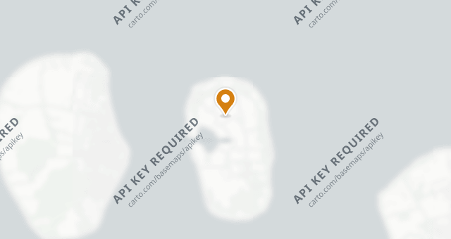 Map showing Bask Gili Meno