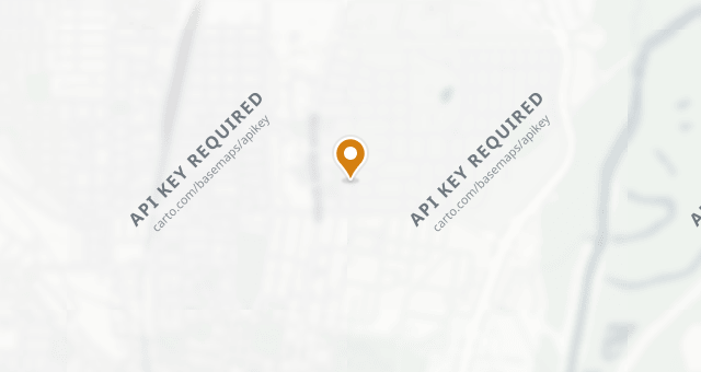 Map showing Elvie's