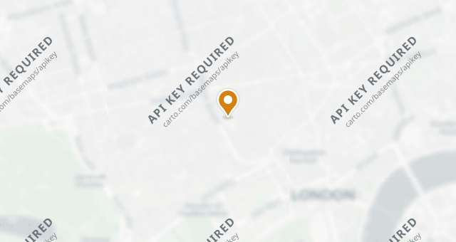 Map showing Imad's Syrian Kitchen