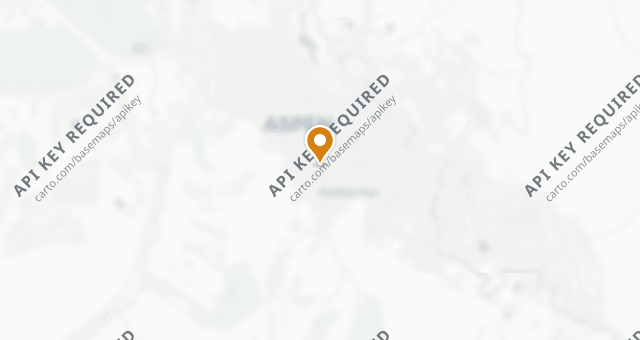 Map showing The Monarch