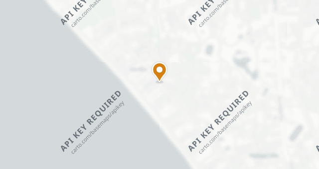 Map showing Frankie's Inn