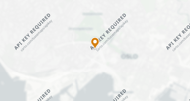 Map showing Sabi Omakase Oslo
