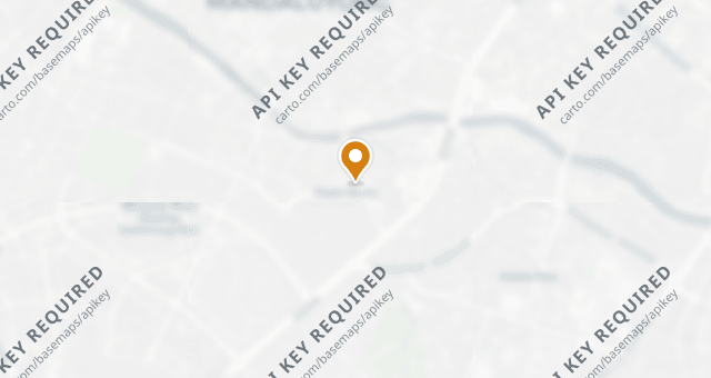 Map showing The Test Kitchen