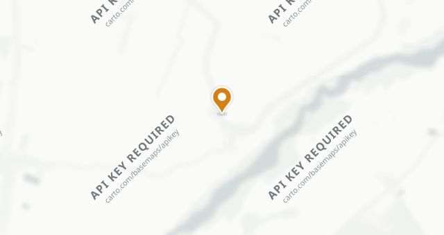 Map showing La Palta