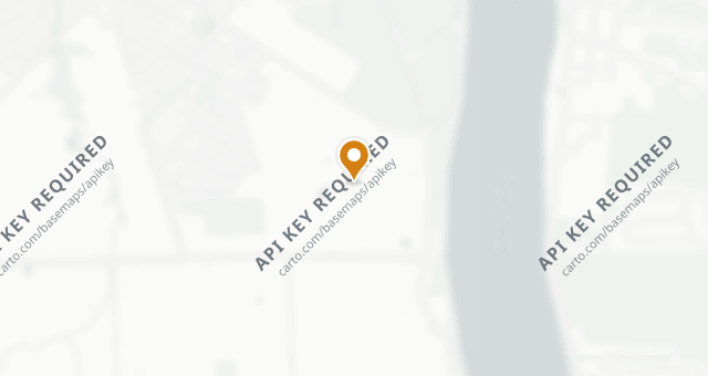 Map showing The Winery Restaurant at Peller Estates
