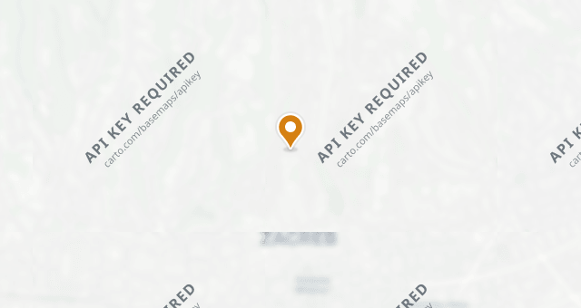 Map showing Torero