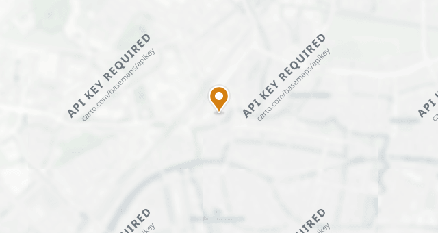 Map showing Café Visscher