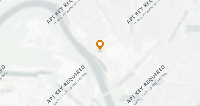 Map showing ElbUferei Restaurant &amp; Bar