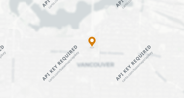Map showing Seaport City Seafood