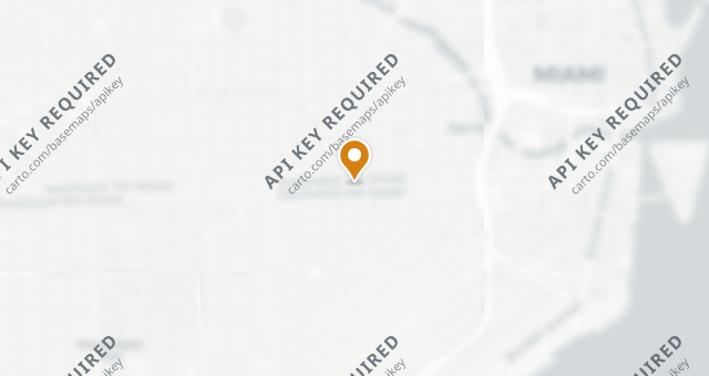 Map showing Cafe La Trova