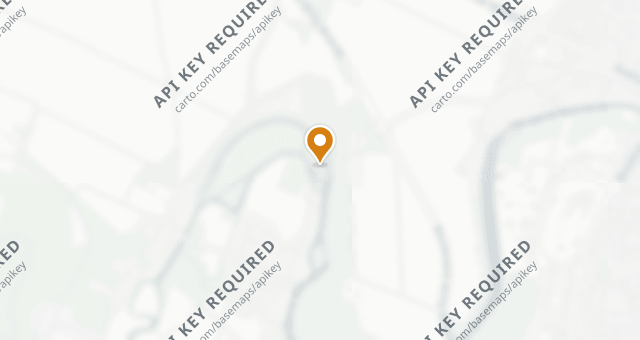 Map showing Auberge de la Roussille
