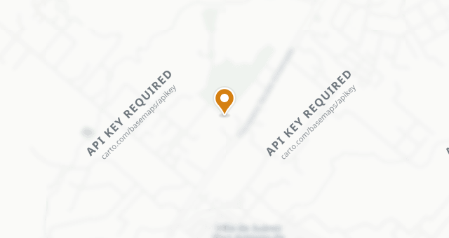Map showing Conchas de Piedra