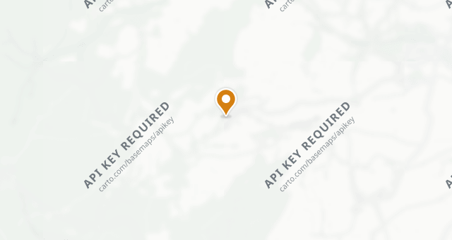 Map showing La Courtille de Solutré