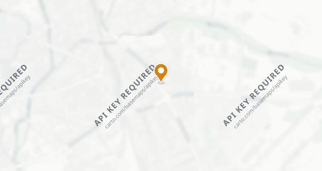 Map showing STeaK restaurant