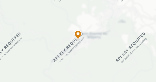 Map showing Restaurant Arcé