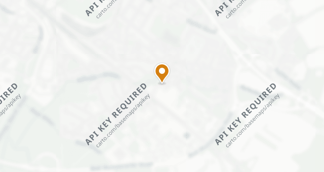 Map showing Boys Hall