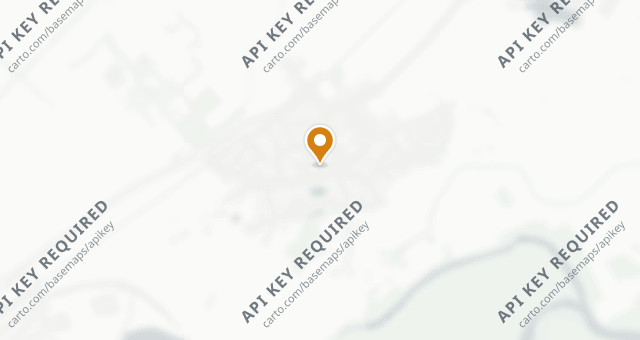 Map showing Au Cheval Noir