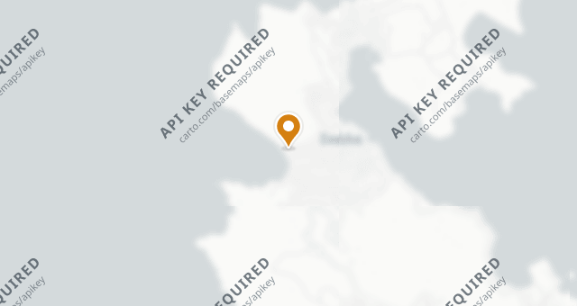 Map showing Oklacà Patmos
