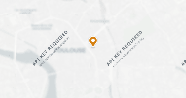 Map showing Agapes